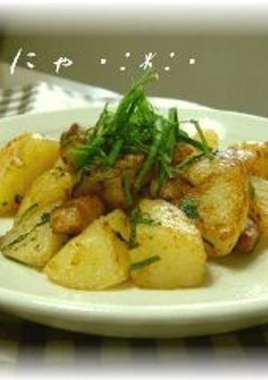 和風☆ジャーマンしそポテト-レシピのメイン写真