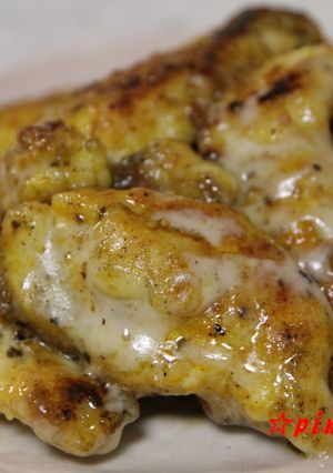 ☆鶏むね肉のチーズカレー焼き☆-レシピのメイン写真