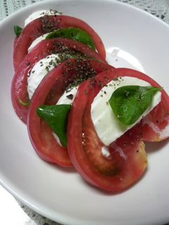 簡単☆カプレーゼ-レシピのメイン写真