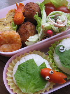 小学生のお弁当(遠足編) 2009-レシピのメイン写真