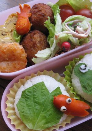 小学生のお弁当（遠足編）　2009-レシピのメイン写真