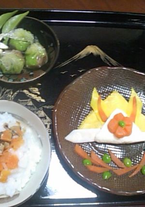 離乳食で♪初節句御膳（男の子）-レシピのメイン写真