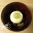 かぶのまるごと煮 海老とレタスのお味噌