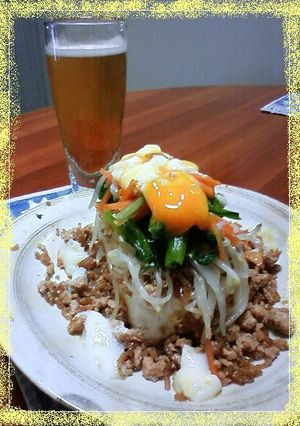 絶品ヘルシー豆腐ビビンバ-レシピのメイン写真