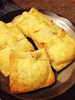 納豆の油揚げ包み焼き-レシピのメイン写真