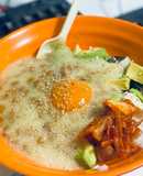 とろとろ納豆の爆弾ヘルシー丼