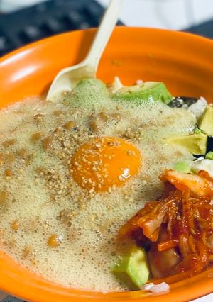 とろとろ納豆の爆弾ヘルシー丼-レシピのメイン写真