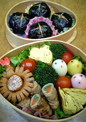 ２００９　春の遠足　お弁当　３年生編-レシピのメイン写真