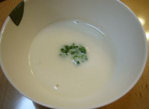 ほんのり甘いかぶのポタージュ-レシピのメイン写真