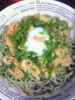 夏にピッタリ☆明太とろろの冷やし蕎麦-レシピのメイン写真