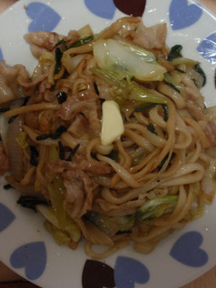 ☆★バター風味焼うどん★☆-レシピのメイン写真