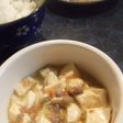 子供と作る❀辛くない麻婆豆腐