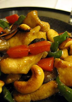 鶏のカシューナッツ炒め-レシピのメイン写真