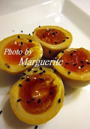 味付玉子-レシピのメイン写真