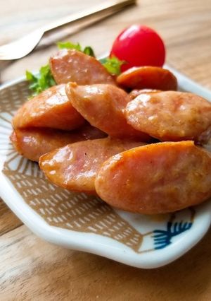 香しょうがウインナー-レシピのメイン写真