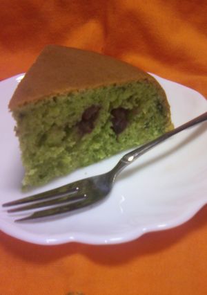 簡単！！よもぎのケーキ-レシピのメイン写真