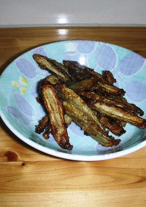 ごぼうのから揚げ-レシピのメイン写真