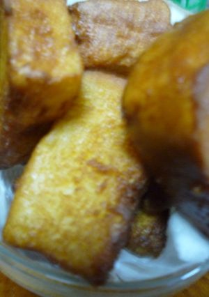超簡単めちゃうまッ！揚げﾊﾟﾝ-レシピのメイン写真