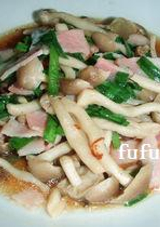 レンジde簡単♬きのこのオイスター炒め-レシピのメイン写真