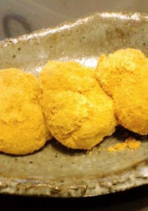 さつまいも餅-レシピのメイン写真