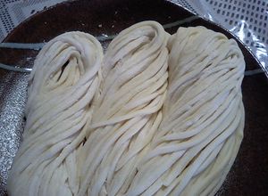 簡単でも本格的なコシ◎手打ちうどん◎-レシピのメイン写真