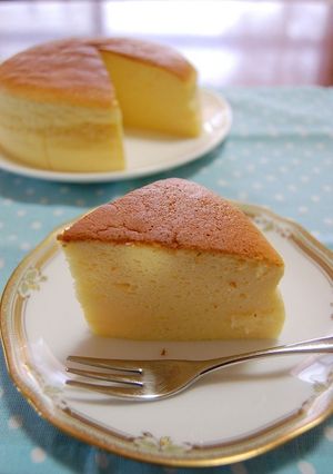 簡単ヨーグルトケーキ-レシピのメイン写真