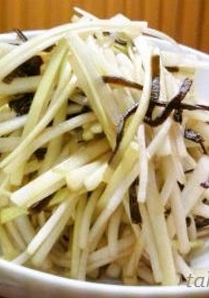 独活（うど）の混ぜるだけ～おつまみ♪-レシピのメイン写真