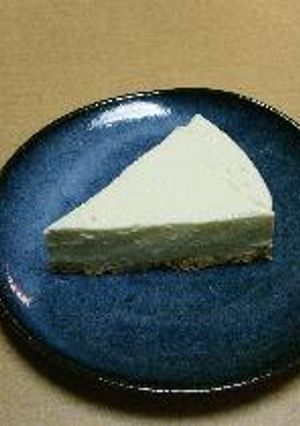簡単ヘルシーレアチーズケーキ-レシピのメイン写真