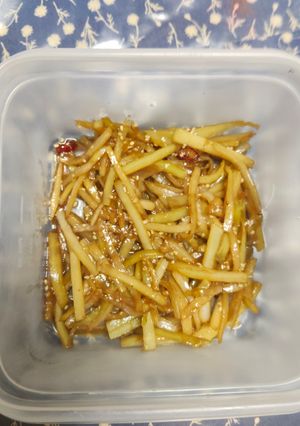大根の皮のきんぴら-レシピのメイン写真