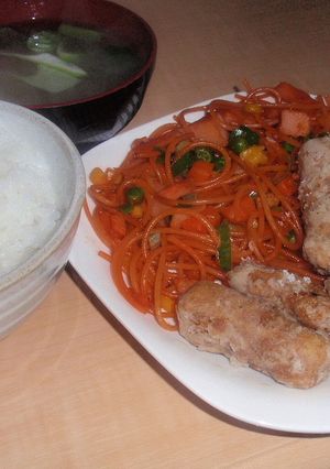 一押し！鳥から揚げ風・・高野豆腐竜田揚げ-レシピのメイン写真