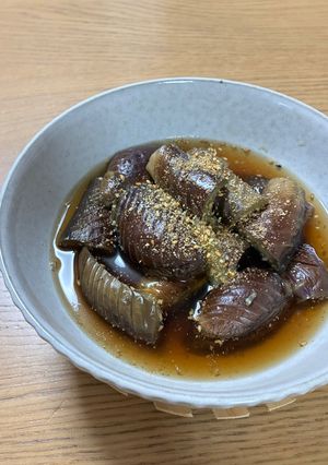 茄子の煮浸し-レシピのメイン写真