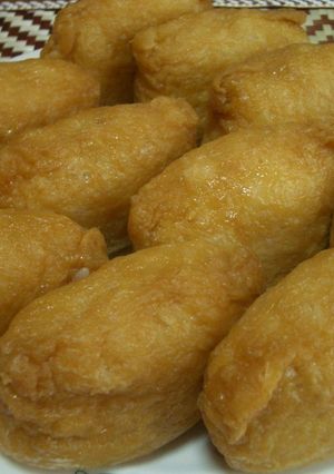 いなりずしは油揚げを味わうもの　ｂｙ母-レシピのメイン写真