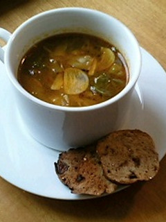 にんにくのスープ-レシピのメイン写真