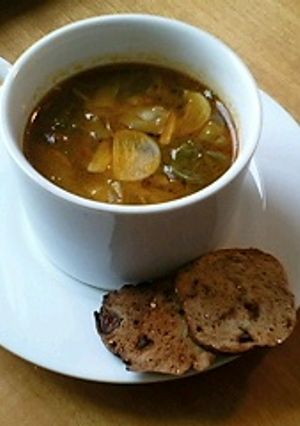 にんにくのスープ-レシピのメイン写真
