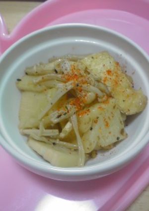 たけのこと油揚げのカンタン煮-レシピのメイン写真