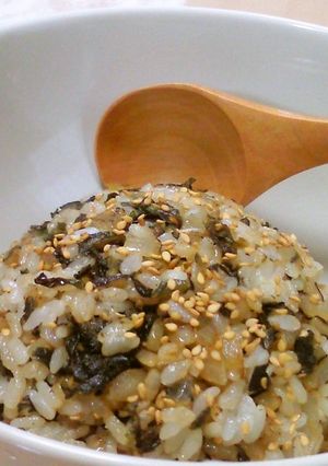 高菜炒飯-レシピのメイン写真