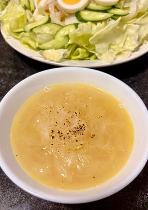 超簡単!トロトロ新玉ねぎのスープ-レシピのメイン写真