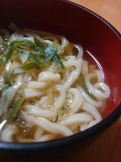 アツアツ♡しょうがのうどん♡-レシピのメイン写真
