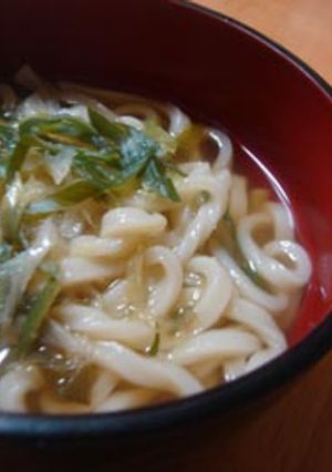 アツアツ♡しょうがのうどん♡-レシピのメイン写真
