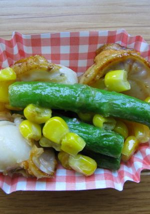 弁当おかず北海道トリオ-レシピのメイン写真