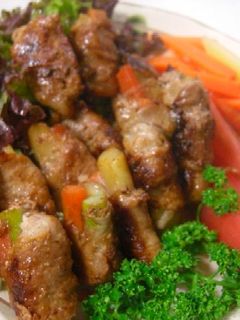 サイダーで野菜の肉巻き☆照り焼き☆-レシピのメイン写真