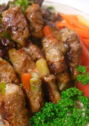 サイダーで野菜の肉巻き☆照り焼き☆-レシピのメイン写真