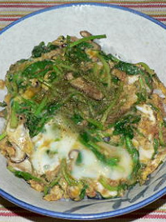春めく香りの「芹玉丼」-レシピのメイン写真