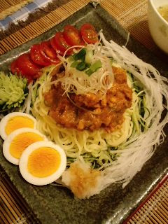 ☆手軽にジャージャー麺☆-レシピのメイン写真