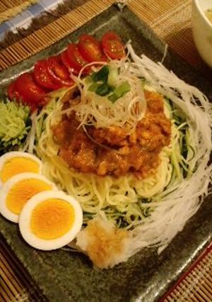☆手軽にジャージャー麺☆-レシピのメイン写真