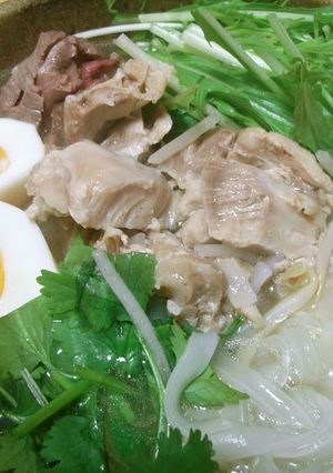 鶏のベトナムフォー-レシピのメイン写真