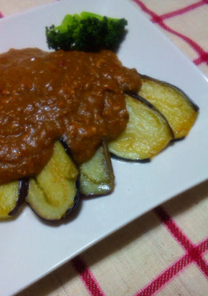 残り物和風キーマカレー with 茄子-レシピのメイン写真