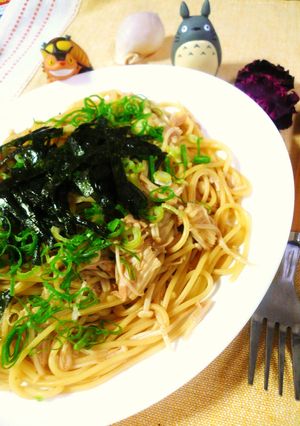 ✿ツナとえのきのバタポンぱすた✿-レシピのメイン写真