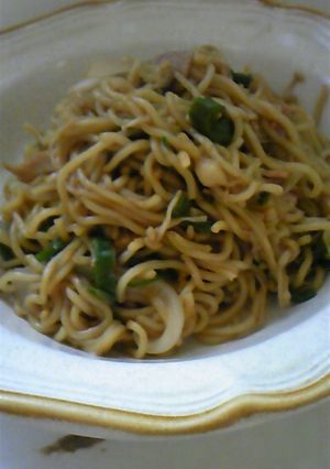 にんにく焼きそば-レシピのメイン写真