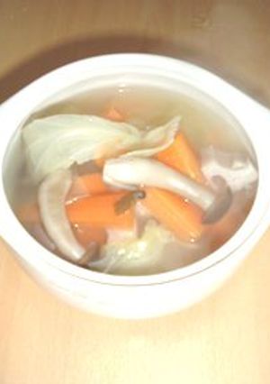 すごくおいしいダイエット！たっぷりベジスープ-レシピのメイン写真